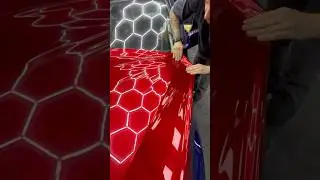 Wrapping with Vampire Red Color PPF😈😈