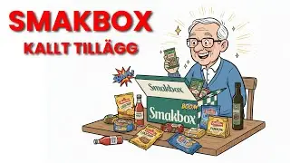 2025-09-10 SMAKBOX - Unboxing Kallt Till&auml;gg