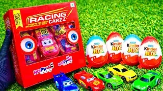 ASMR Most Popular Candy Toy Cars 🍭🚗 | Colorful Sweet Car Unwrapping | Satisfying Sounds