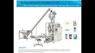 Automatic Powder Packing Machine Manufacturers China Bestar
