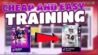 THE BEST WAY TO EARN CHEAP TRAINING POINTS FAST IN MADDEN 20!!