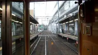 【阪急電鉄】宝塚線8000系8040F 通勤急行 前面展望 雲雀丘花屋敷→梅田