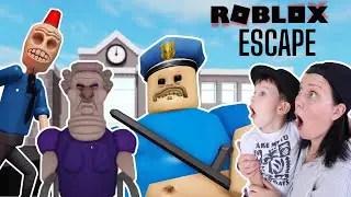 Best Escape Games in ROBLOX | Gameplay with Ima and Jessy