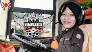Day 1 Jadi Supir Bus Ugal-ugalan Wkwk | Chill Streaming | Bus Simulator Indonesia