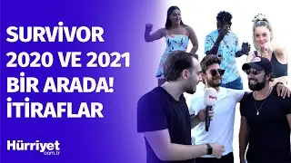 SURVİVOR YARIŞMACILARI BİR ARADA! YASİN OBUZ'UN ŞARKISI I AYŞE&BATUHAN&AYCAN&STEVEN I EN ÖZEL ANLAR