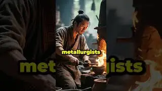 The Tungsten Anomaly: Ancient China&rsquo;s Forgotten Metallurgy #Shorts #YouTubeShorts