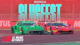 GTE CLASS WARFARE! Le Mans Ultimate Racing Thrills