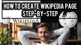 🚨How to create Wikipedia page| step by step tutorial | Wikipedia Tutorial📑💻