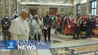 Reaction to Pope&rsquo;s apology continues to pour in | APTN News
