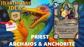 Архайос и Анахоре́т - Жрец &reg;Стандартный игровой процесс Hearthstone