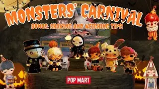 HIRONO: MONSTERS CARNIVAL | Unboxing Rare Figures & Full Set Reveal!