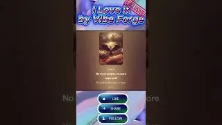 I Love It by Vibe Forge