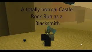A normal Caslte Rock run in Rogue Lineage as a Blacksmith [Rogue Lineage]