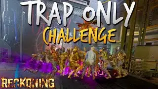 CASTER Turret Trap Only Challenge Was Absolutely Crazy On Reckoning