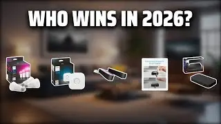 The Top 5 Best Hue Sync Box in 2026 - Must Watch Before Buying!