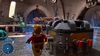 C3PO Arm Glitch - LEGO&reg; Star Wars&trade; The Skywalker Saga