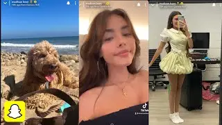 Madison Beer Snapchat | October 6 2022 | 10/6/22