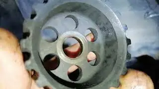 D-4D Toyota, замена ГРМ, помпы.