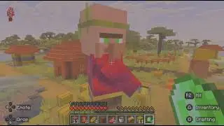 Minecraft My first time playing Minecraft