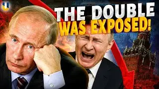 NEW Putin DOUBLE on LIVE TV! Everyone saw the SHAME. Big EXPOSURE