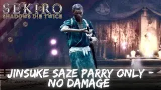 Sekiro - How to Easily Kill Ashina Elite - Jinsuke Saze (No Damage)