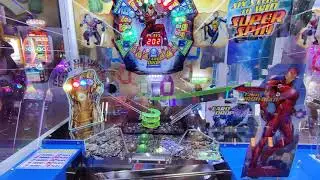 ASMR: Marvel Avengers Coin Pusher - Arcade Sounds, No Commentary
