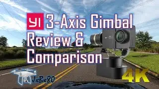 Yi Handheld Gimbal REVIEW & Comparison | 3-Axis Gimbal [4K]
