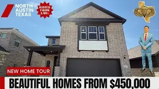 Inside a $452,500 Ashton Woods Home North of Austin | New Home Tour | Move in Ready 