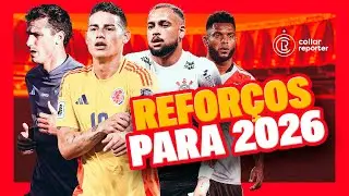 🔴⚪️ #INTER: DEZ POSSÍVEIS REFORÇOS PARA 2026! 