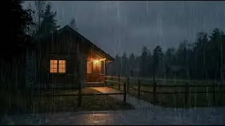 Rain Sounds for Sleeping &ndash; Powerful Rain & Thunder to Sleep Fast