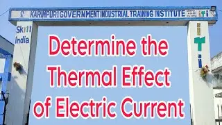 Thermal Effect of Electric Current | Joule’s Law of Heating | Physics Concept #k1giti