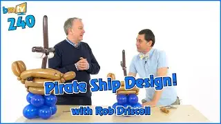 Pirate Ship Design with Rob Driscoll! &ndash; BMTV 240