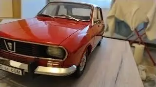 Dacia 1300 machetă de la 0 , mărime 1/8, personală ❤️🤗