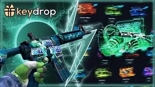 KEYDROP BU &Ccedil;OK İYİ VERDİ !!l KEYDROP PROMO CODE 2024