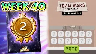 Team Wars (TVT) Pack + Votes (Week 40 2025) | South Park Phone Destroyer