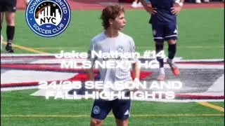 Jake Nathan MLS NEXT HG HIGHLIGHT REEL DOWNTOWN UNITED SOCCER CLUB B2010 U16. 