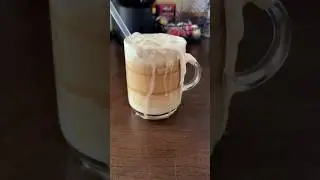 Messy But Tasty 😋☕ #coffee #coffeeaddict #coffeefail #latte #icedcoffee #icelatte #drinks