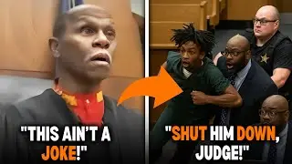 Cocky Defendant Trash Talks Judge&mdash;Then Gets DESTROYED in Court!
