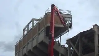 Utah State football stadium demolition