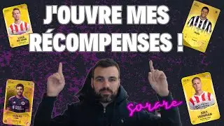 Sorare :J'OUVRE MES RÉCOMPENSES 🎁 + Je présente mes équipes en cours 🚀 !!