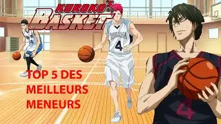 TOP 5 MENEUR KUROKO NO BESKET