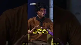 &iquest;QU&Eacute; SE GRABA EN EL BUNKER DE RENZO SCHULLER😂? - EL GRILLO @elgrillope #humor #comedia #podcast