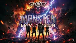 Skillet Monster (EPIC VERSION) &ndash; Skillet | Insane Cinematic Rock Cover