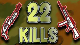 SURVIV.IO 22 KILL GAME IN STORM MODE (PRO GAMEPLAY)