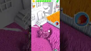 Mow my lawn 3d grass cutting games, level 58 #gaming #viral #shorts