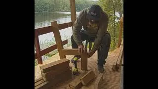 Test Compose | Building a Bench🔨 #shorts#diy#teeseitse #diycraft #bench #diyprojects
