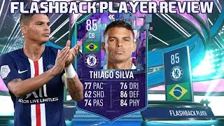 HE IS INSANE! 😱 85 FLASHBACK THIAGO SILVA PLAYER REVIEW! FIFA 23 ULTIMATE TEAM