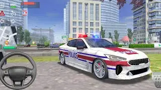 Police simulator patrol officers // Police sim 2022 cop simulator gameplay // Android gameplay
