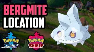 How to Catch Bergmite - Pokemon Sword & Shield