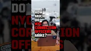 🚨How much do NYC Correction Officers make? #correction #police #salary #salarytransparency #pay